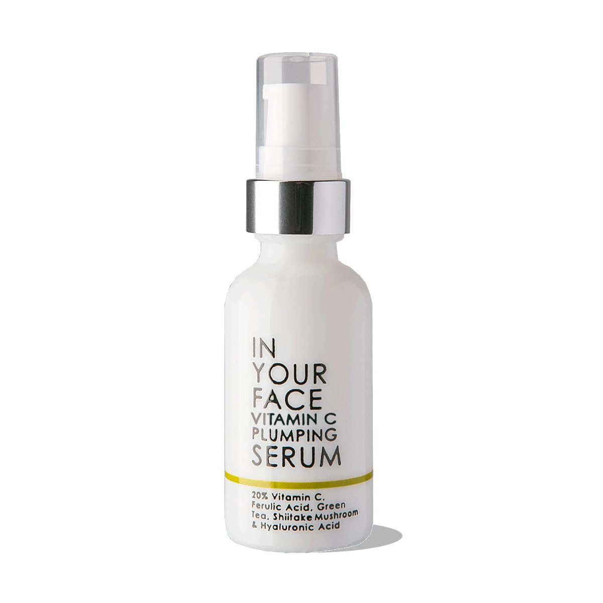 Vitamin C Hydrating Brightening Face Serum with Hyaluronic Acid 1oz R49179