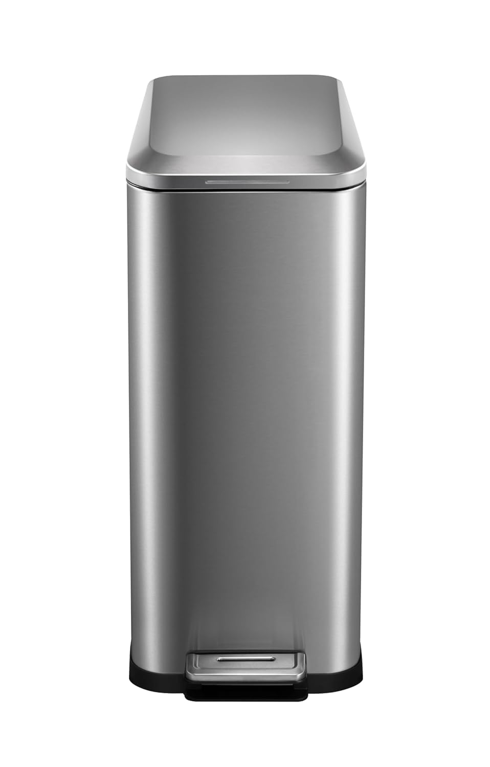 50L Slim Stainless Steel Kitchen Trash Can L19099