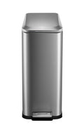 50L Slim Stainless Steel Kitchen Trash Can L19099
