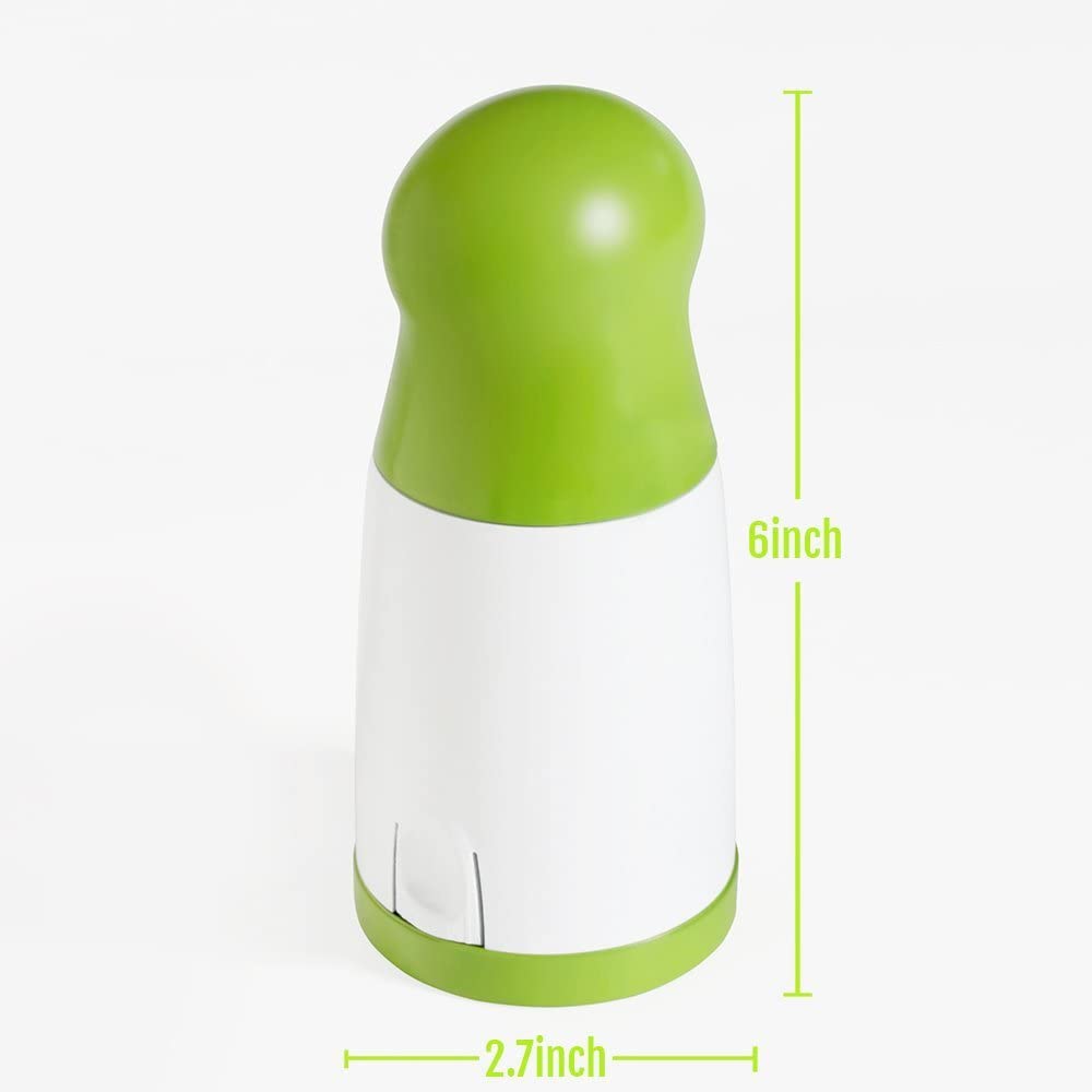 Manual Stainless Steel Green Grinder D108