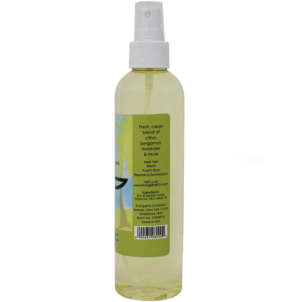 Cologne Spray 8 Ounce N611288