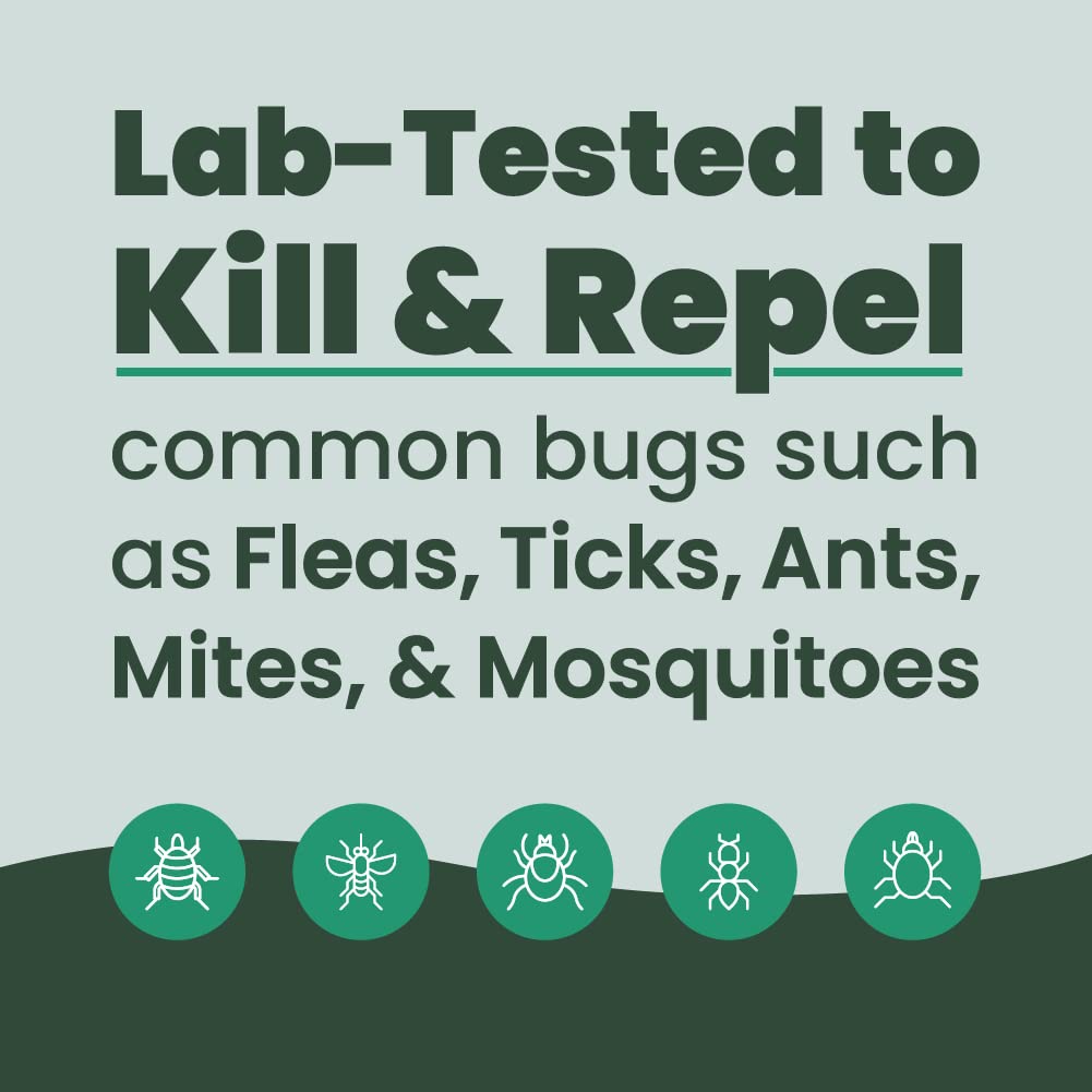 Tick & Flea Repellent Spray for Humans & Pets J6881