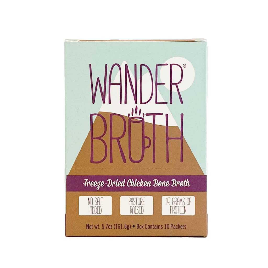 Organic Chicken Bone Broth 10 Pack A693720