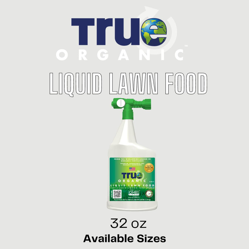 Organic Liquid Lawn Fertilizer with 1% Iron 32 fl. oz. V98070