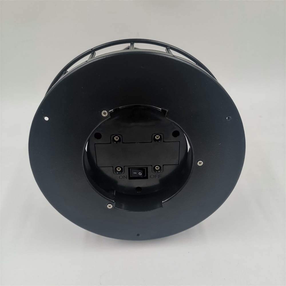 Black Waterproof Solar Outdoor Hanging Lighthouse Lamp E9206