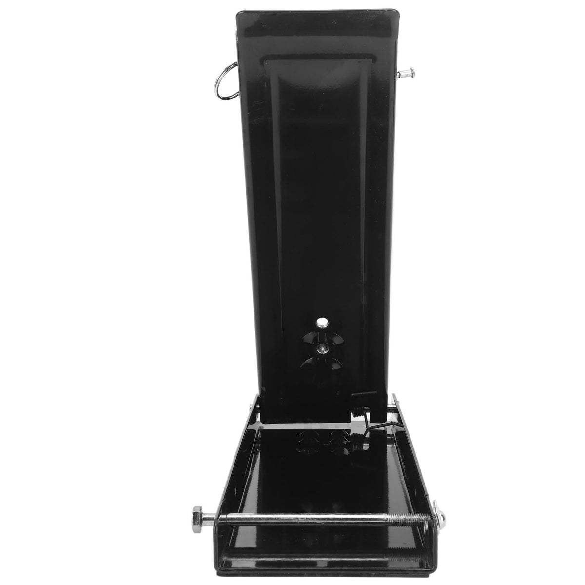 Heavy Duty Stainless Steel Foot Operated Can Crusher E71982