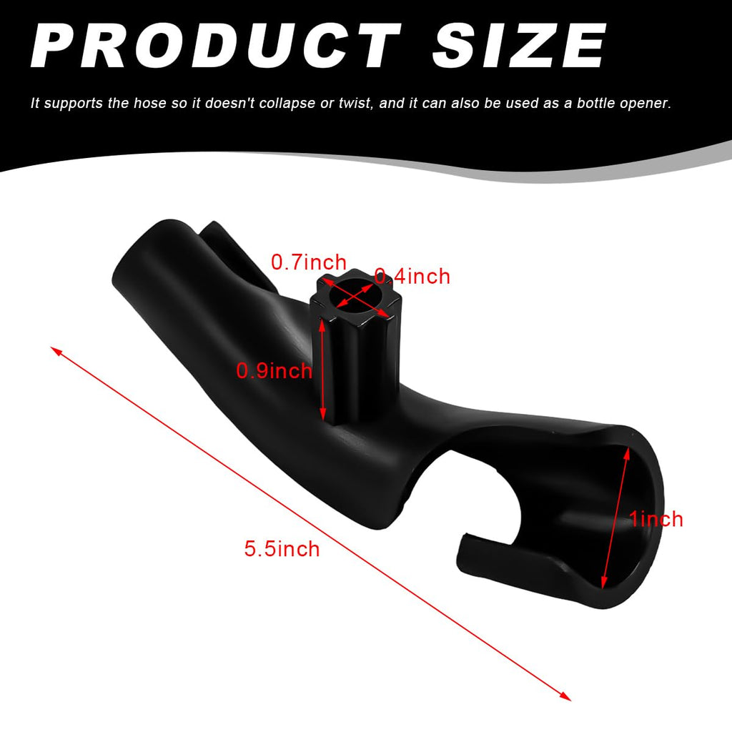 1" Plastic Hose Bender with Jug Opener A6105