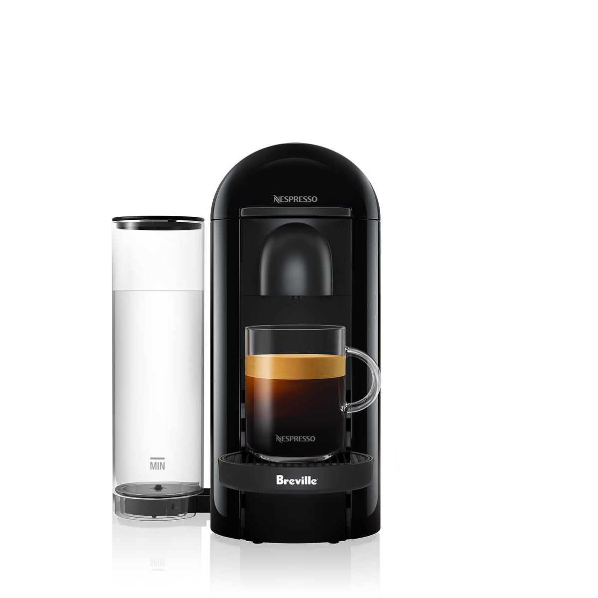 Ink Black Coffee and Espresso Maker E77475