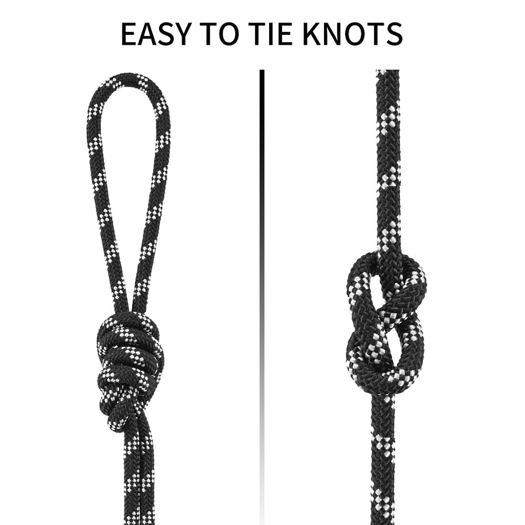 8mm 10mm Double Braid Climbing Rope R9664