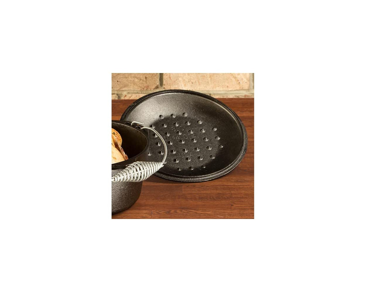 Pre-Seasoned Cast Iron Lid 10.25 Inches M599938