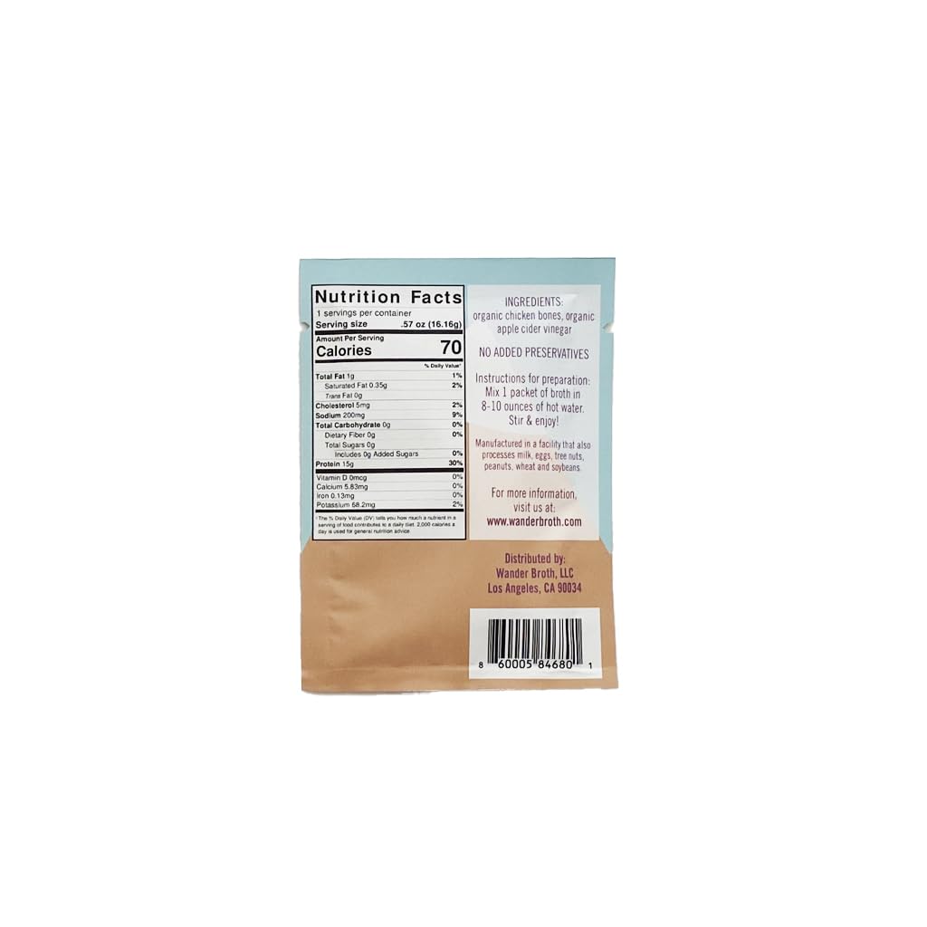 Organic Chicken Bone Broth 10 Pack A693720