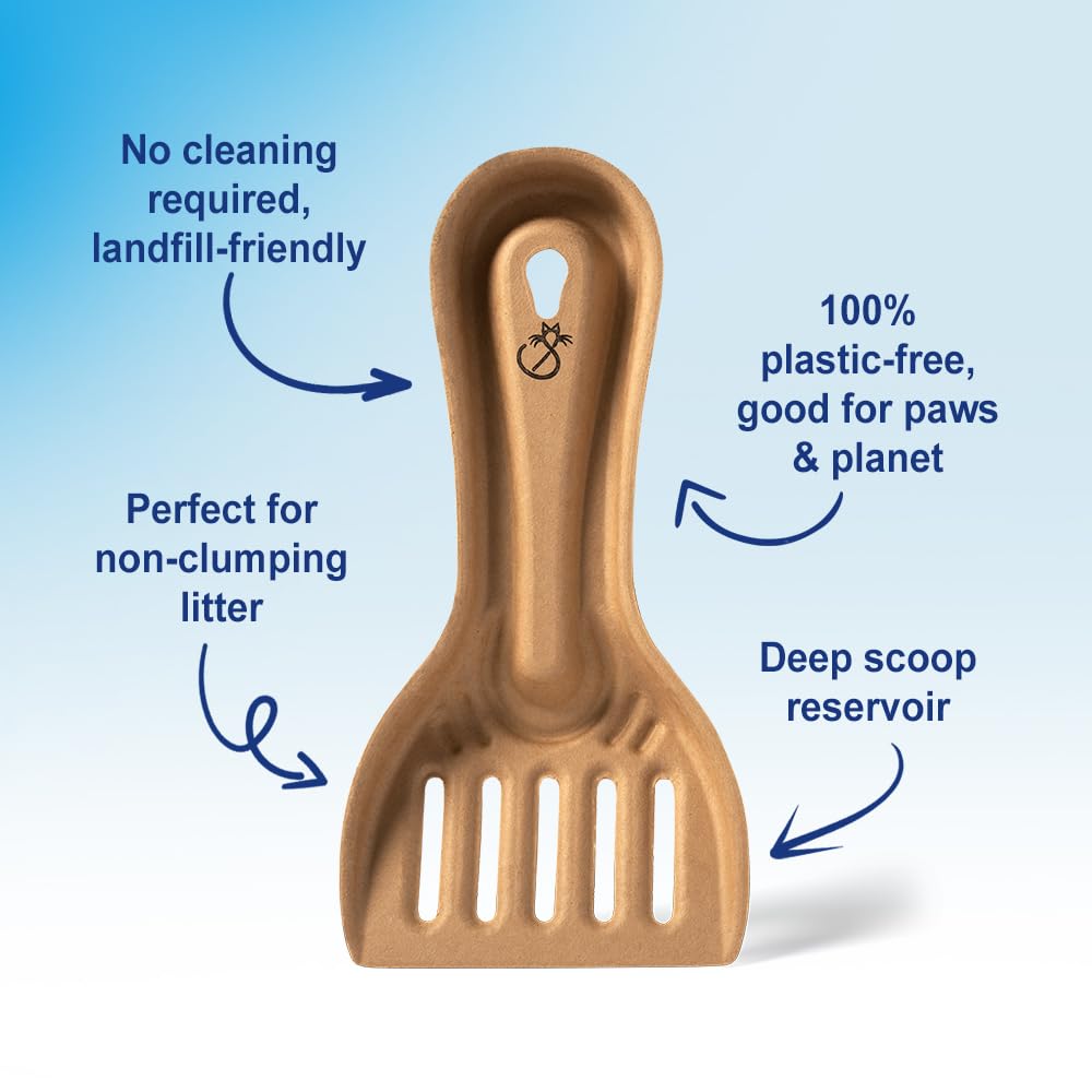 Disposable Cat & Rabbit Litter Scoops 6-Pack N655254