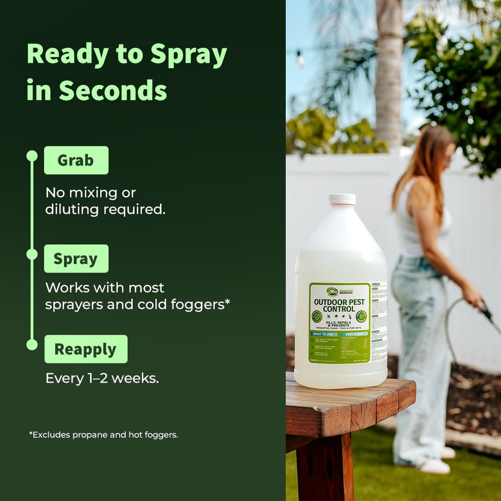 Ready-to-Use Mosquito Yard Spray 1 Gal G272775