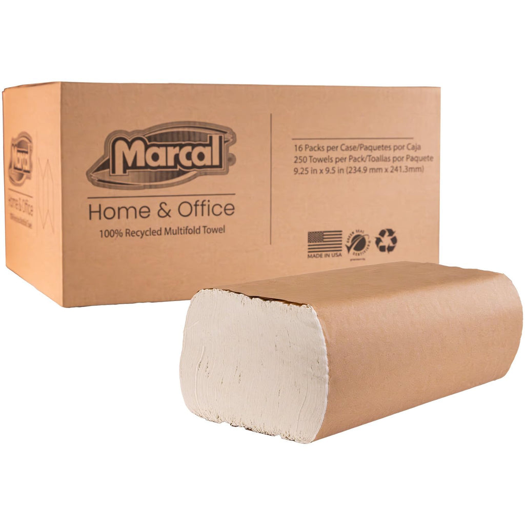 Multifold Paper Towels, White, 4,000 Sheets/Case R7225