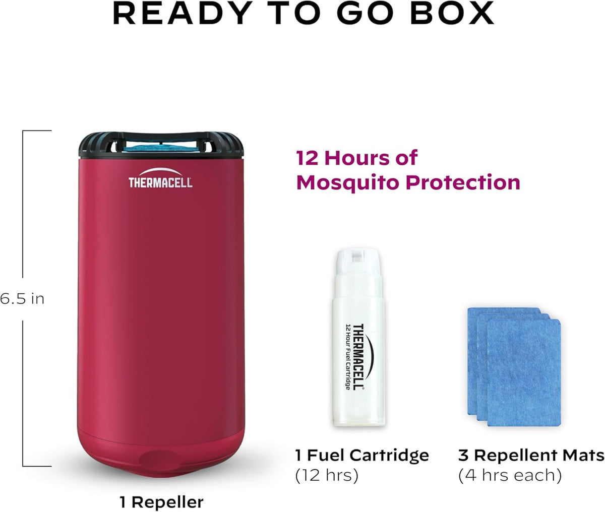 Mosquito Repeller Patio Shield 12-Hour Refill 15 Foot Zone H952370