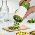 Manual Stainless Steel Green Grinder D108