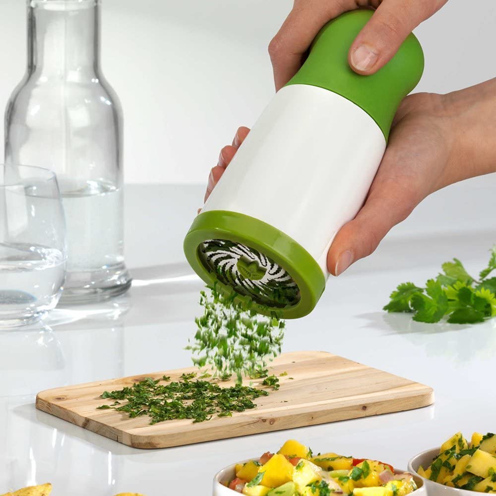 Manual Stainless Steel Green Grinder D108