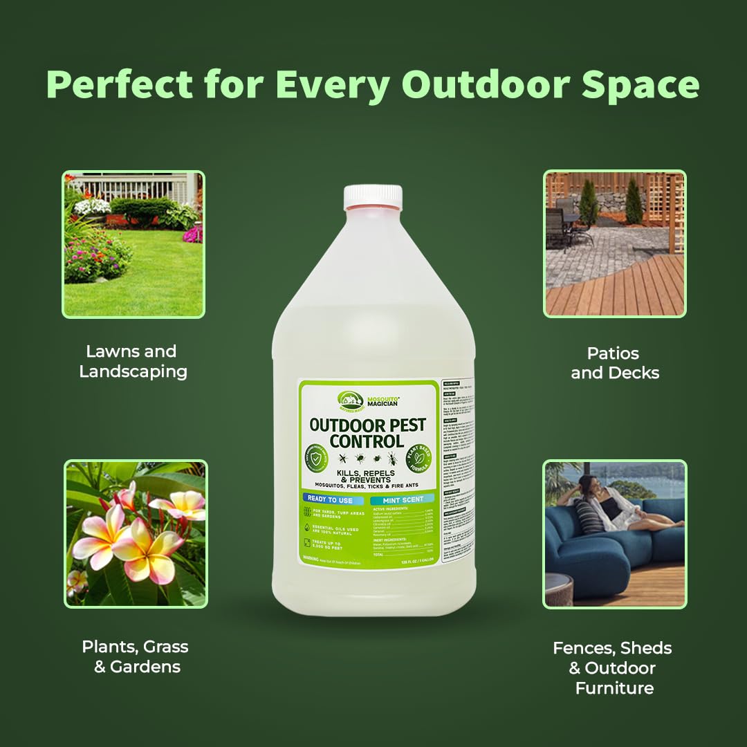 Ready-to-Use Mosquito Yard Spray 1 Gal G272775