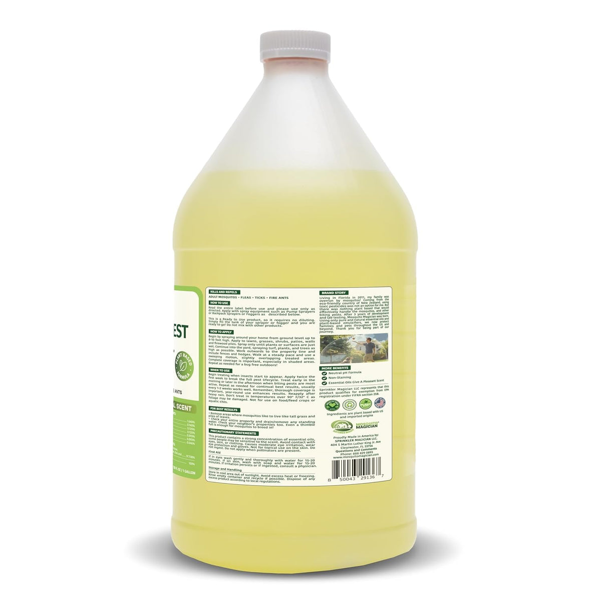 Ready-to-Use Mosquito Yard Spray 1 Gal G272775