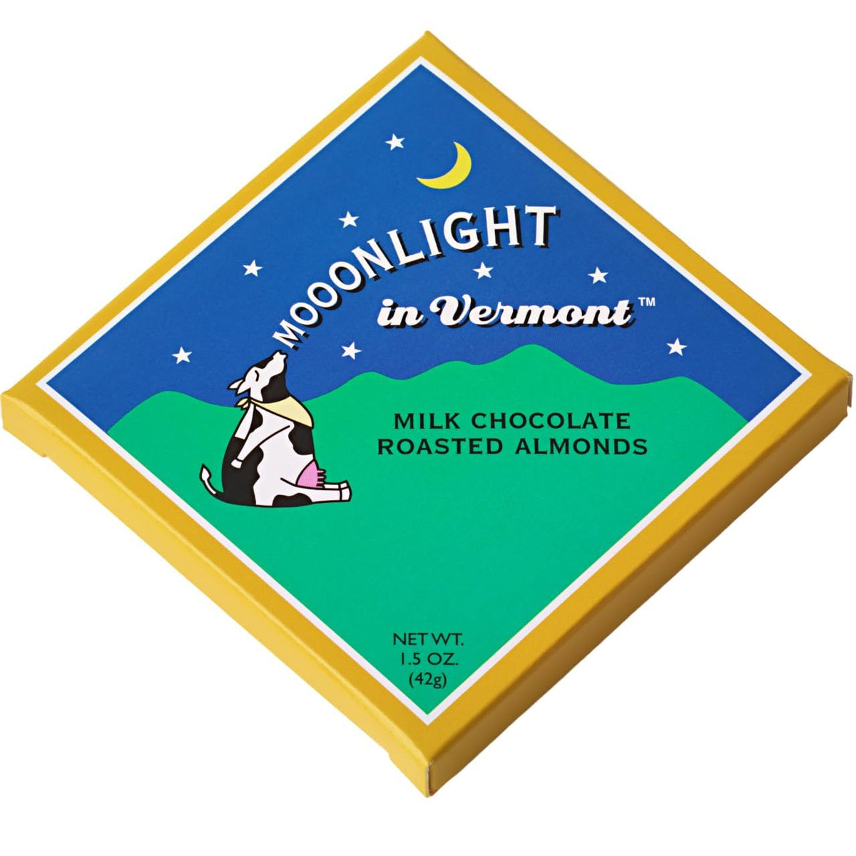Milk Chocolate Roasted Almonds Bars 9 Pack 1.5 oz P198
