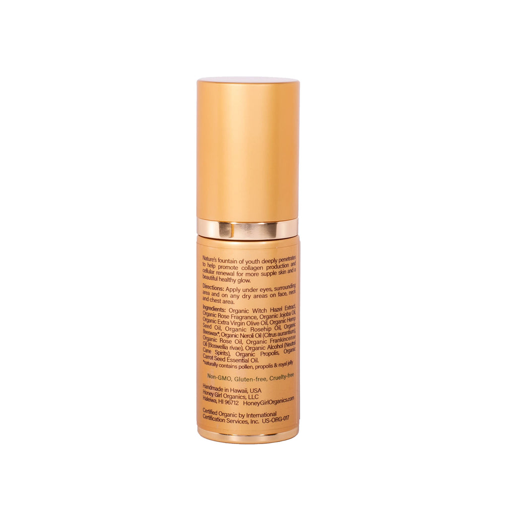 USDA Certified Organic Face Serum with Vitamin C and EVOO 1 oz K1533
