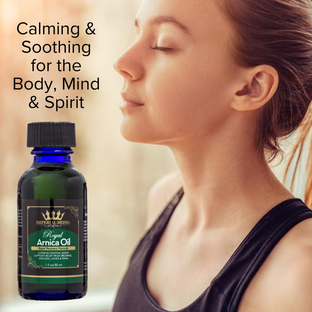 Arnica Oil and Salve Bundle K37804