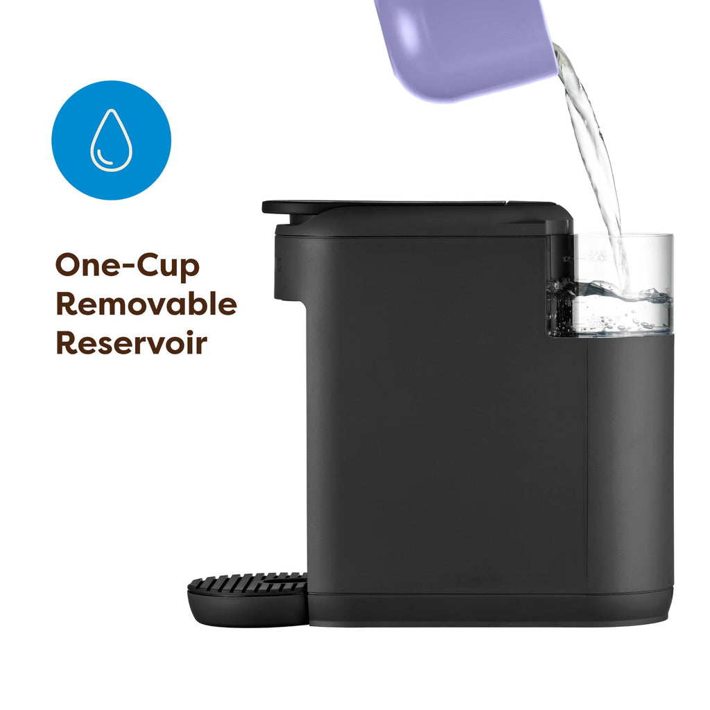 Single Serve K-Cup Pod Coffee Maker, Black Q815