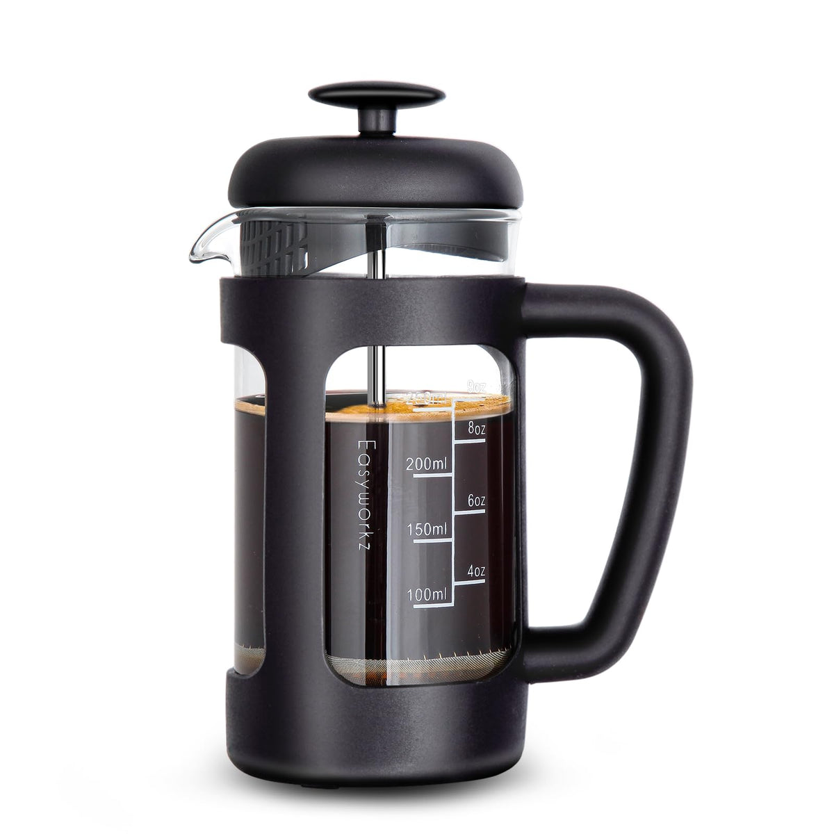 12 oz Borosilicate Glass French Press D99511