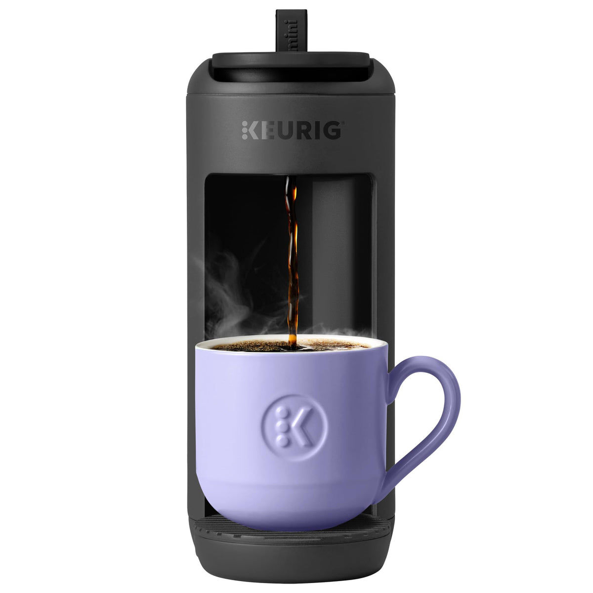 Single Serve K-Cup Pod Coffee Maker, Black Q815