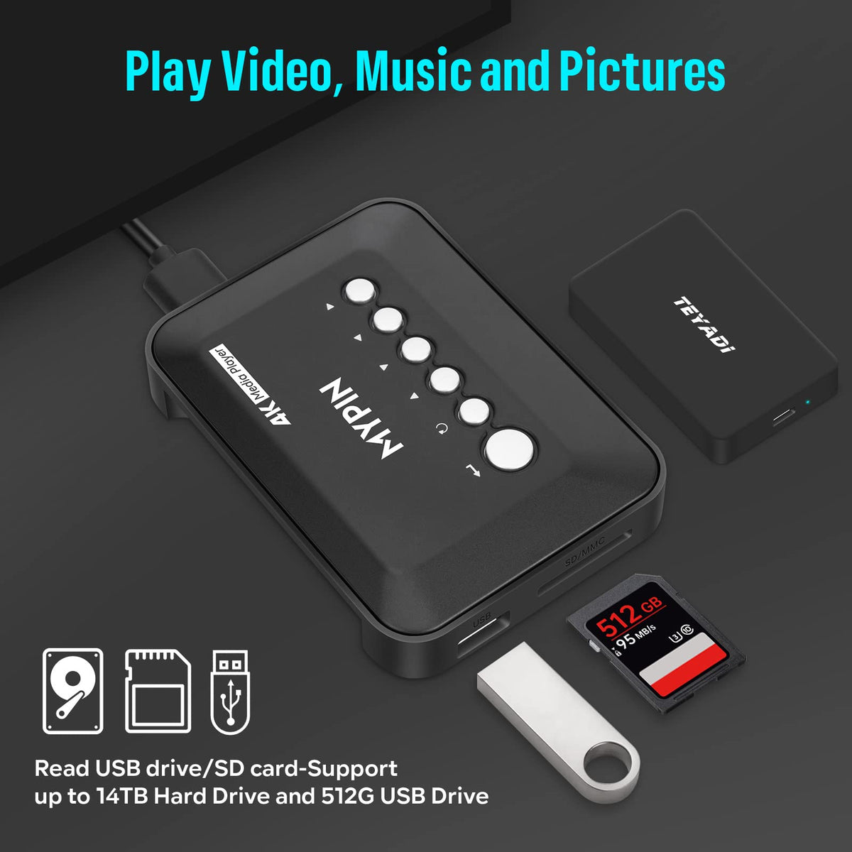 HDMI TV Media Player N16612