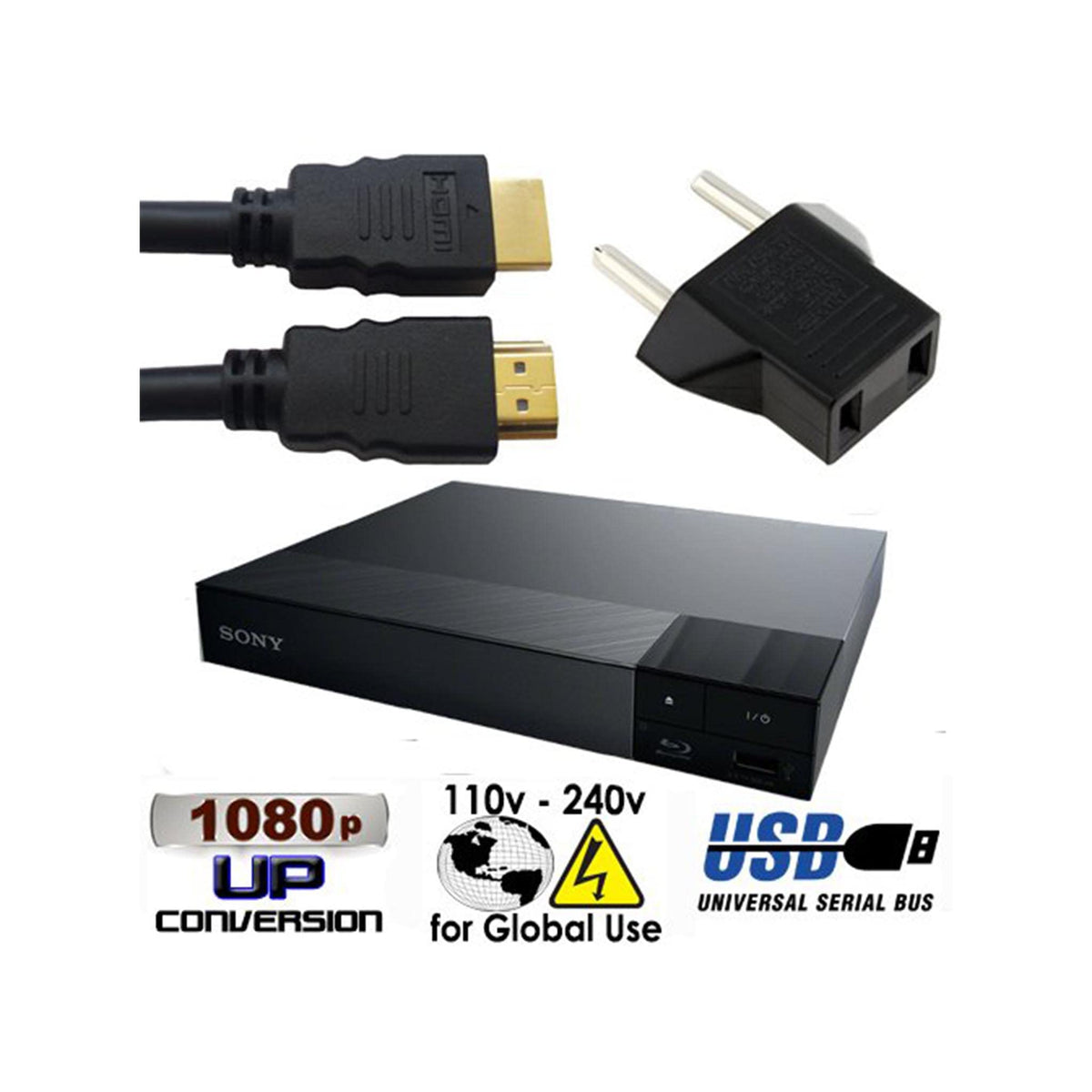 Blu Ray Disc DVD Player Z680868