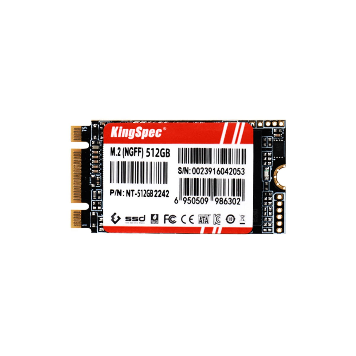 512GB M.2 2242 SATA III SSD C3519