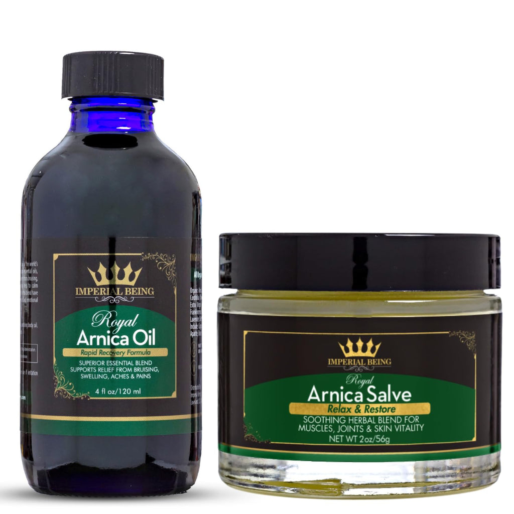 Arnica Oil and Salve Bundle K37804