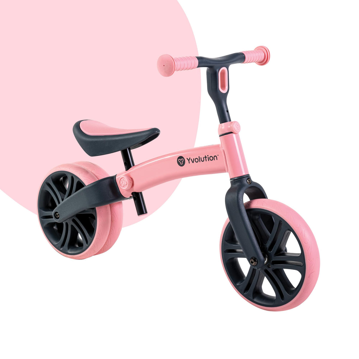 9" Balance Bike with Dual Rear Wheels C533826