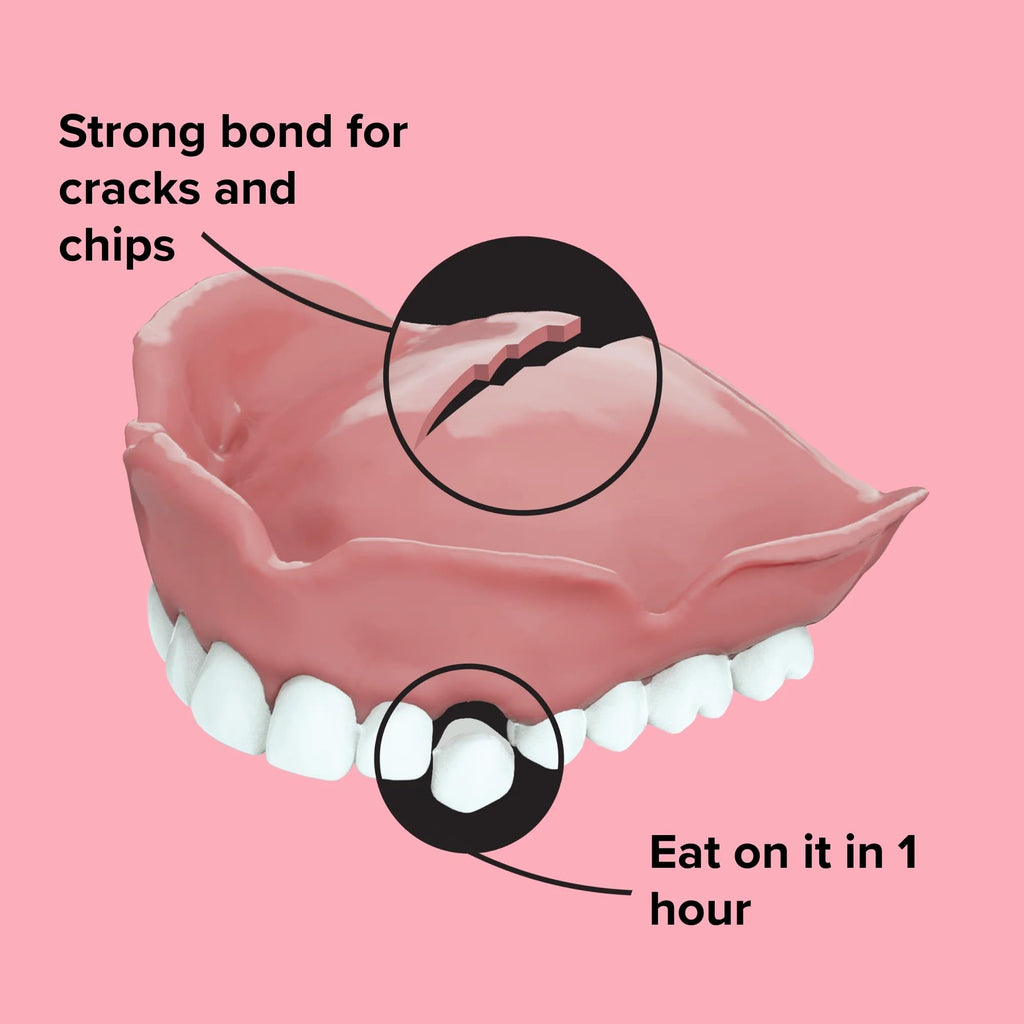 Denture Repair Kit, Zinc Free 1 kit L90487