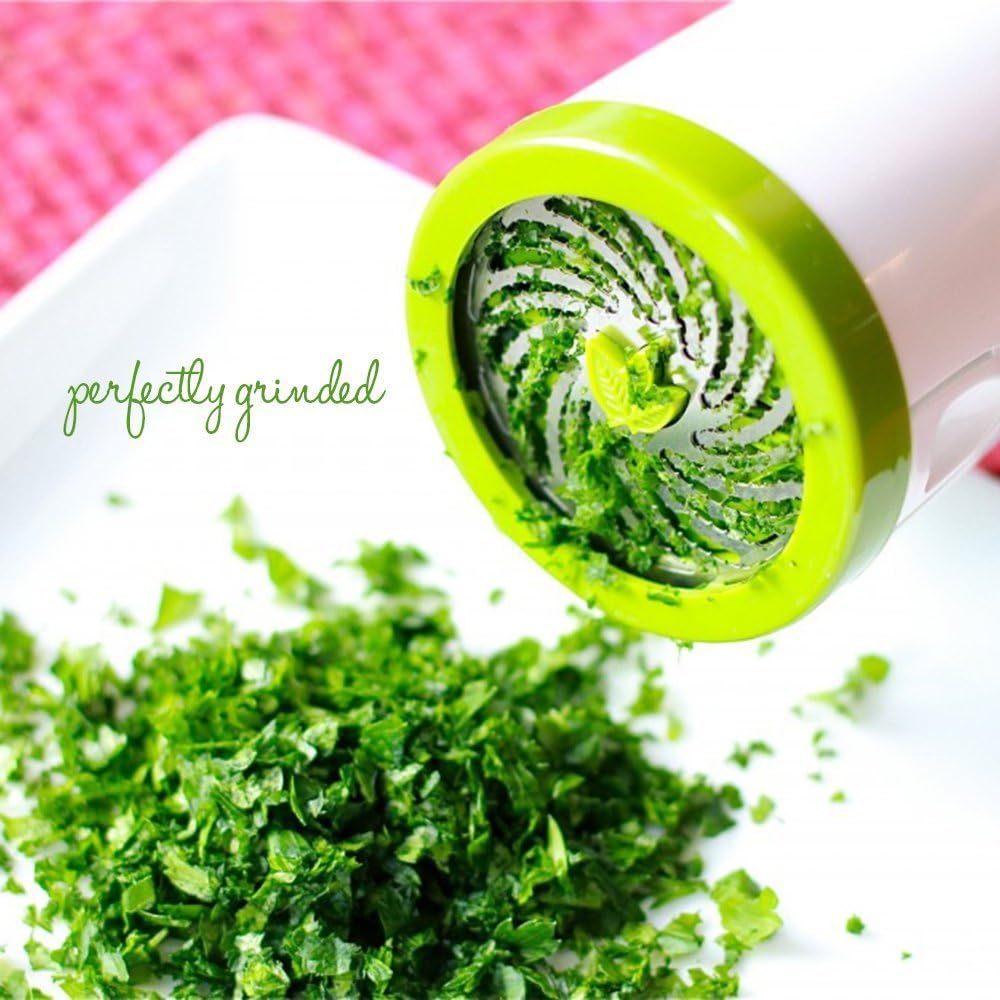 Manual Stainless Steel Green Grinder D108