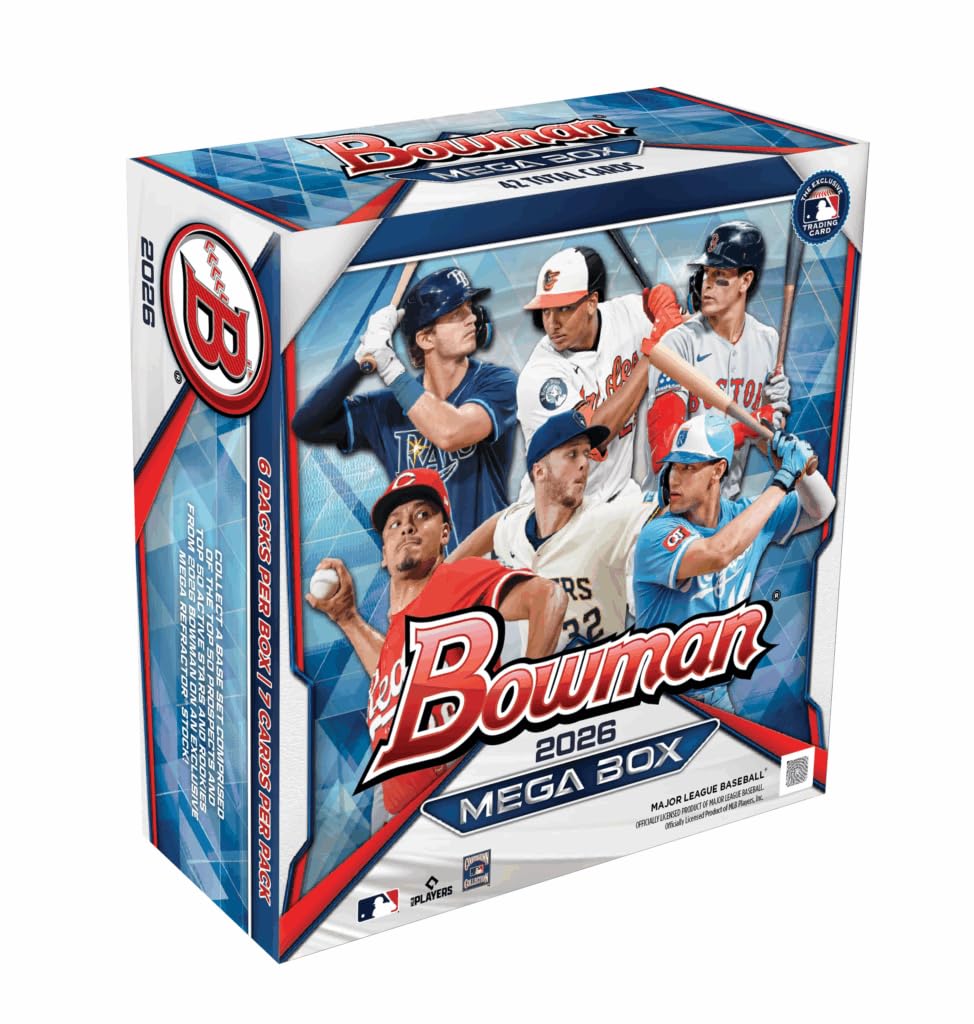 2026 Topps Bowman Baseball Mega Box Y551160