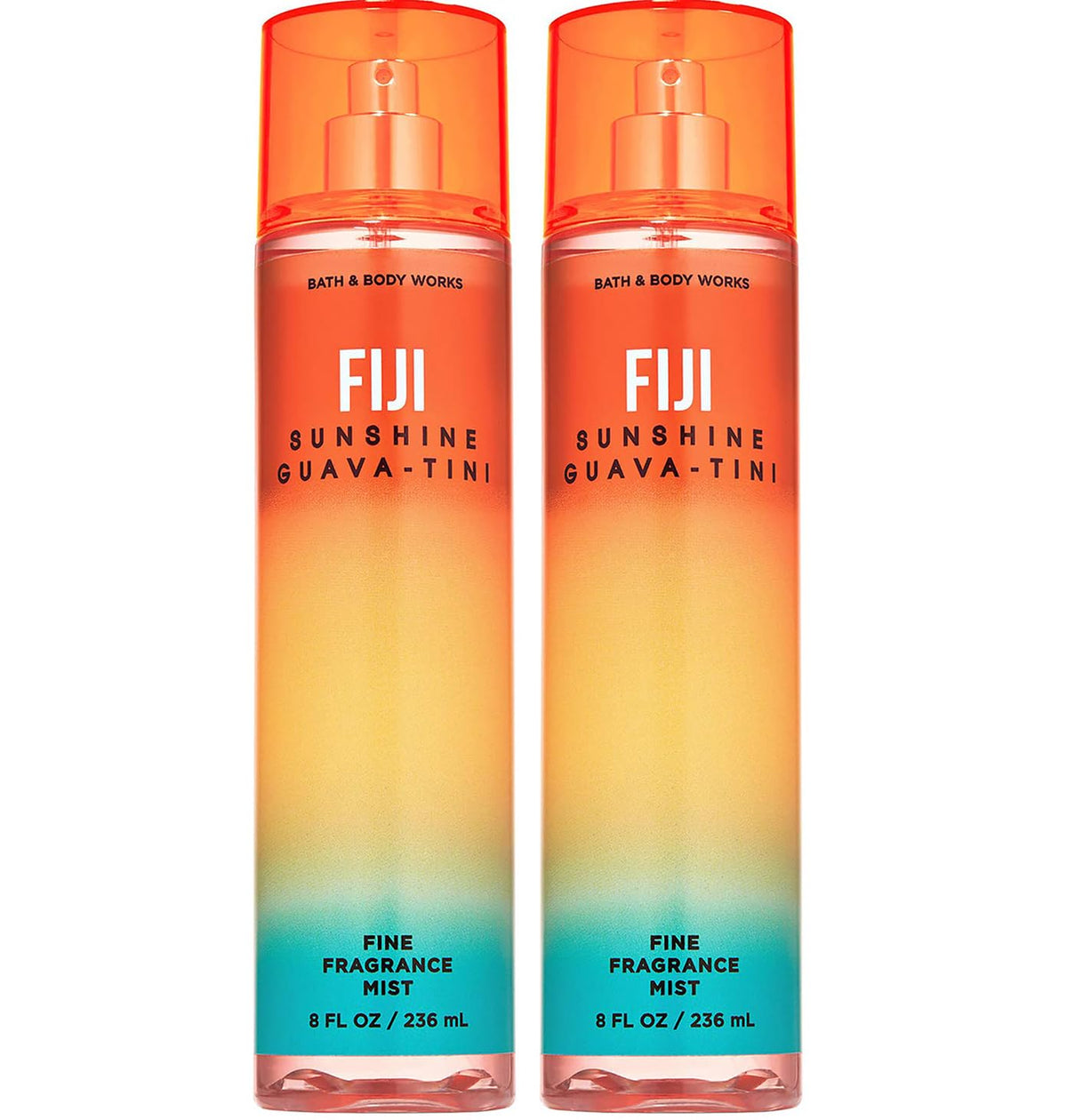 Fine Fragrance Body Mist Gift Set 8 oz Pack Lot of 2 K855