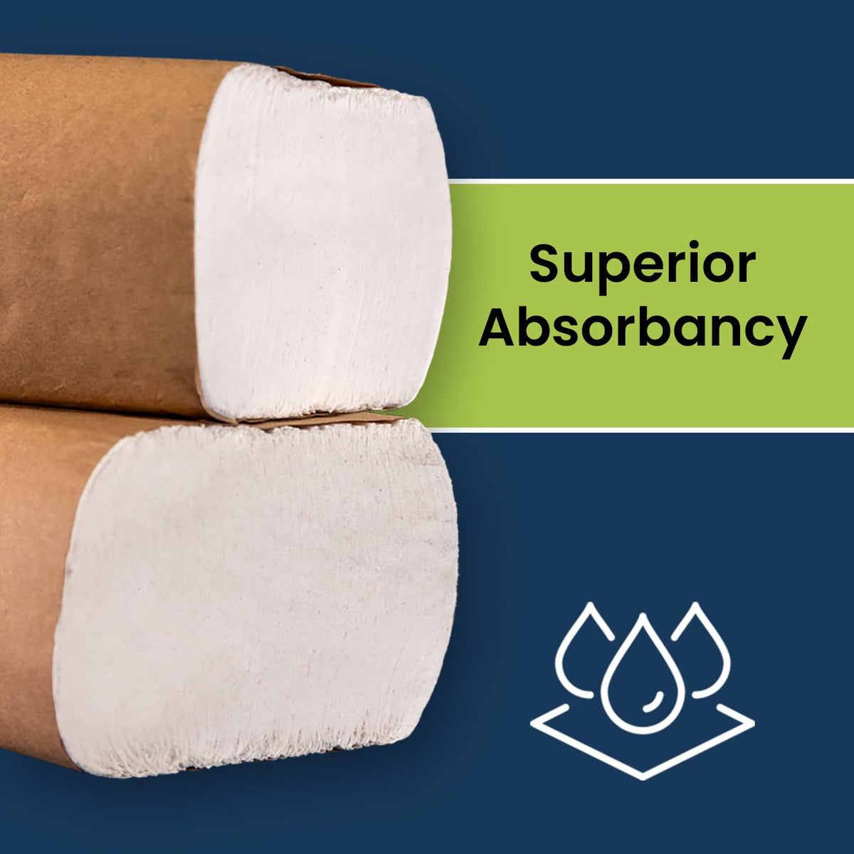 Multifold Paper Towels, White, 4,000 Sheets/Case R7225