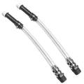 2PCS Clear Fuel Filler Jug Hose Quick Fill Spout P437