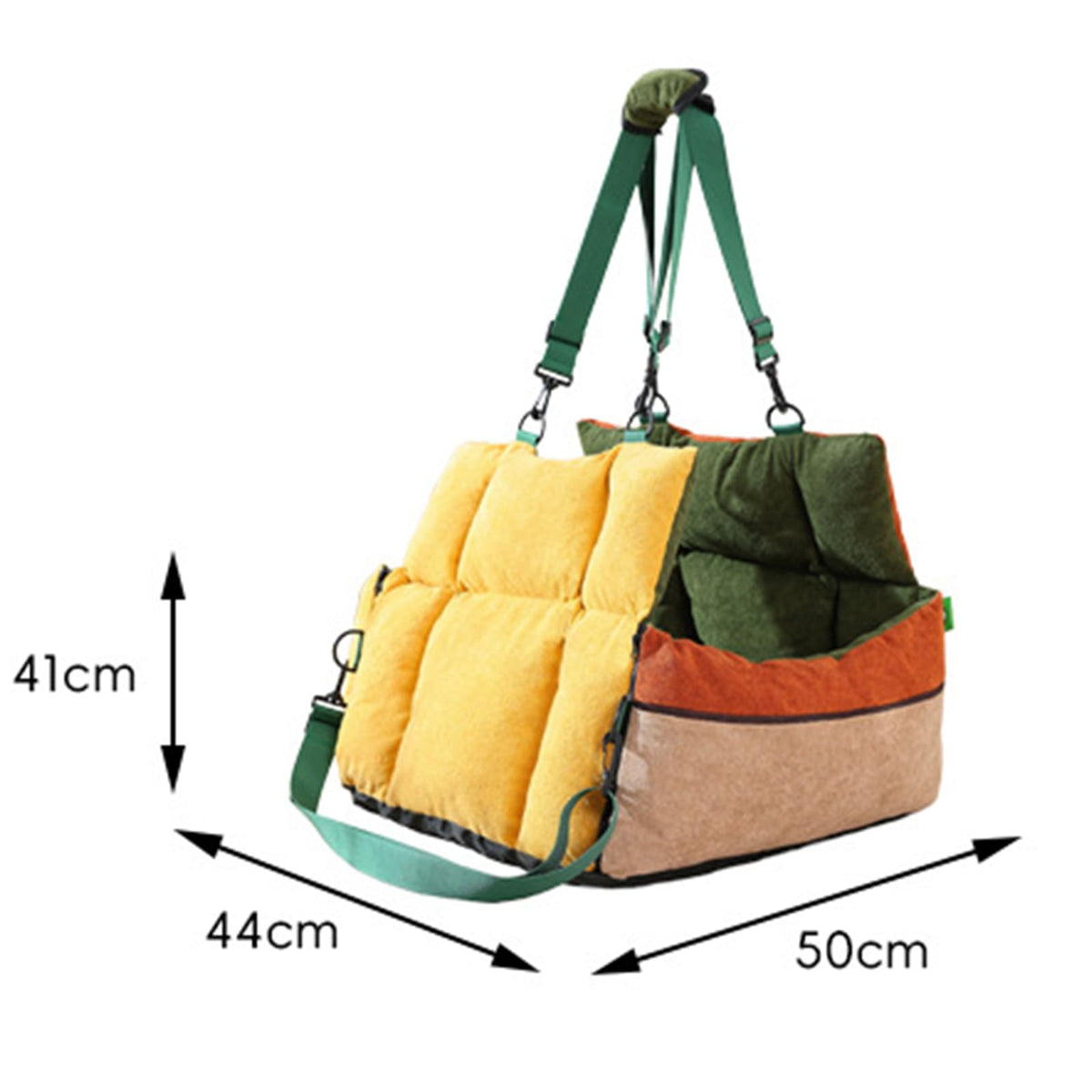 2-in-1 Dog Car Seat for Small Dogs J91211