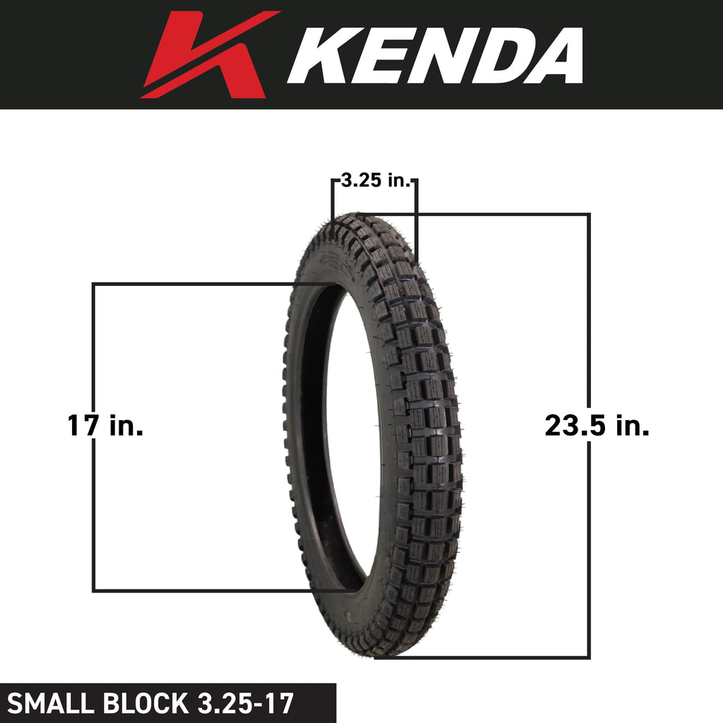 3.25-17 Tube-Type Tire Y173515