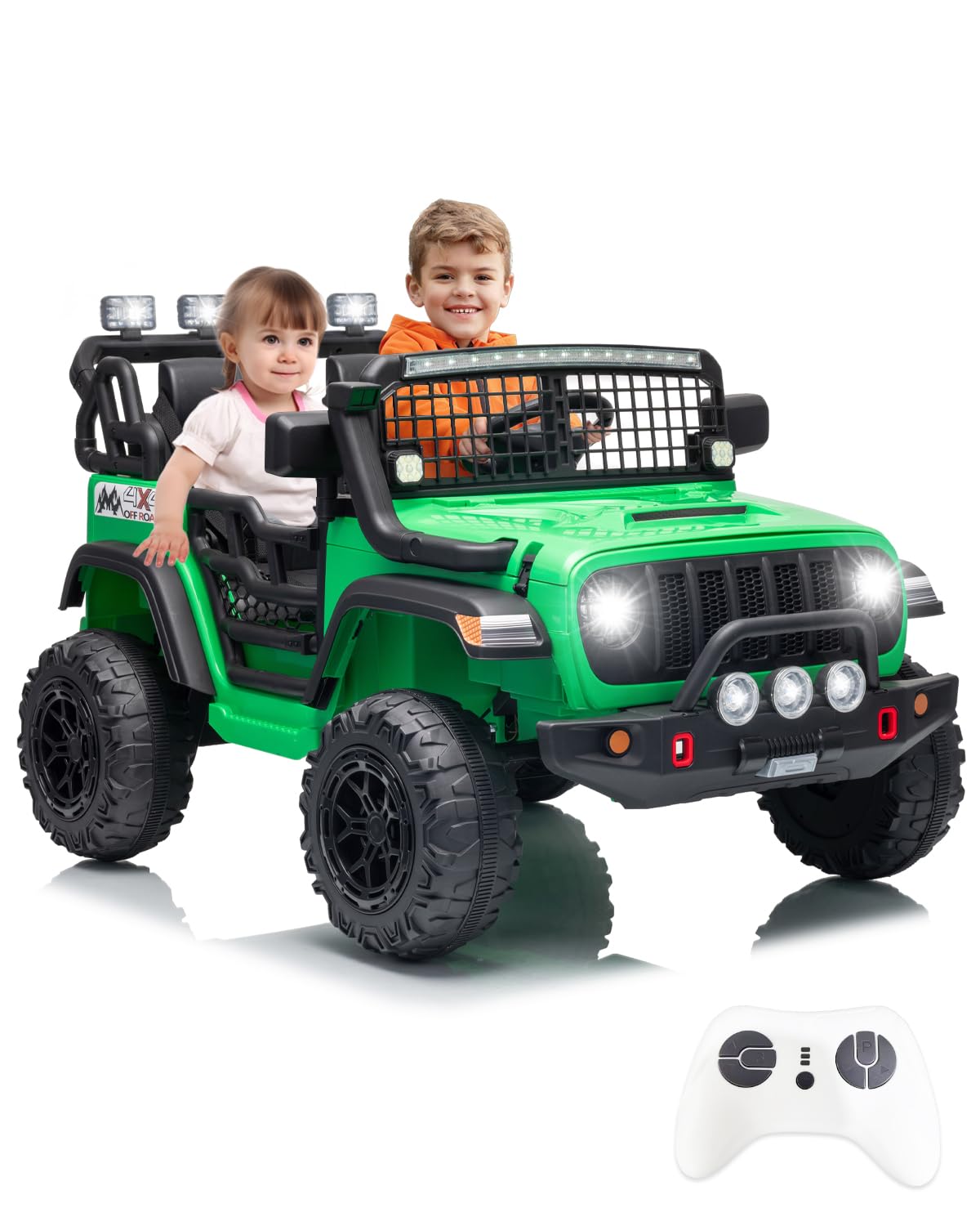 24V 2-Seater Ride on Toy with Remote Control M77172
