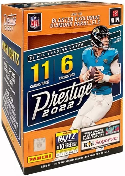 Factory Sealed Blaster Box 66 Trading Cards R339380