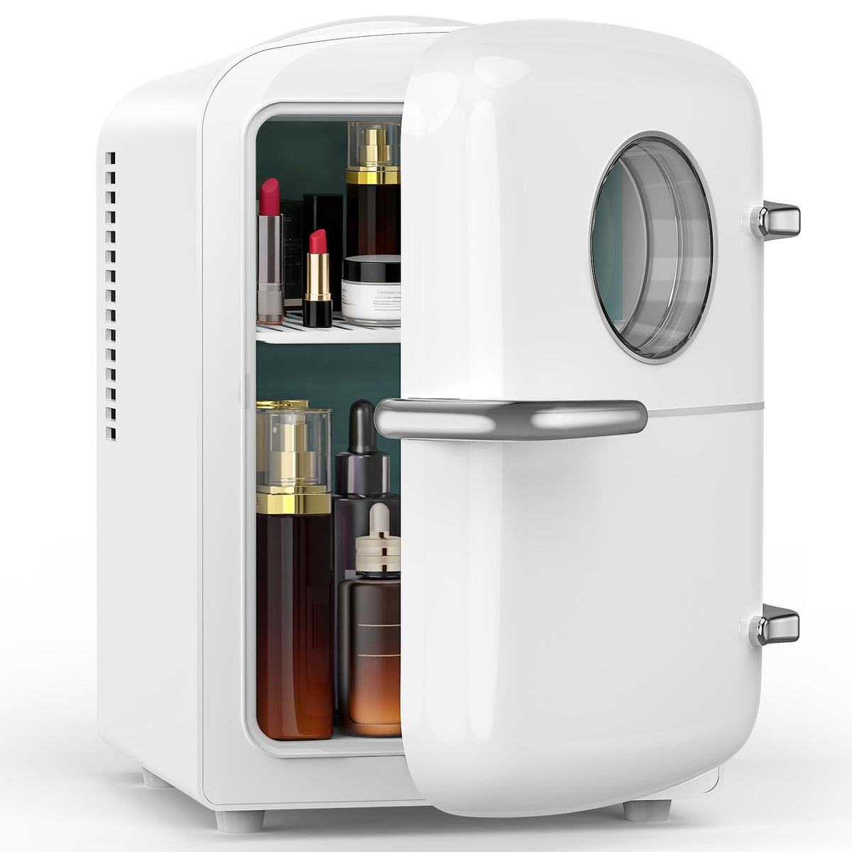White Mini Fridge Z6607