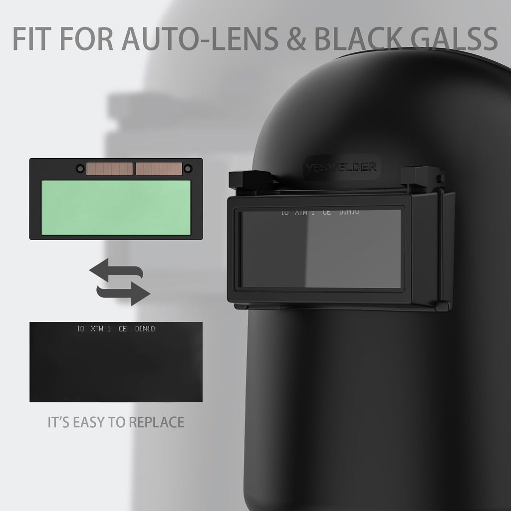 Lightweight Flip Front Welding Helmet E140237