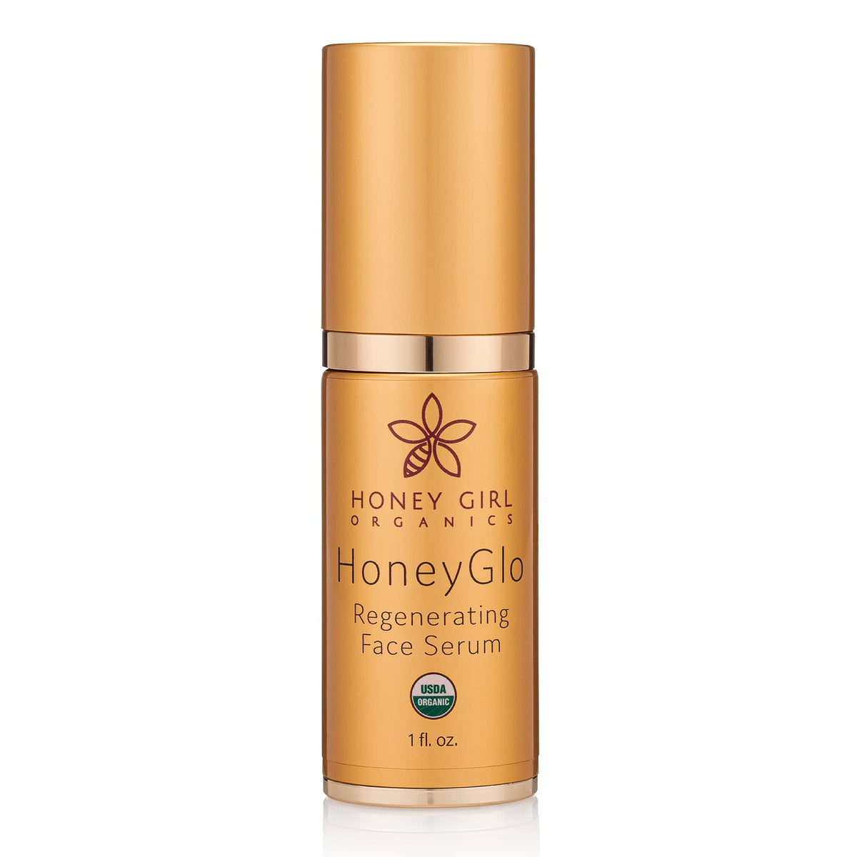 USDA Certified Organic Face Serum with Vitamin C and EVOO 1 oz K1533