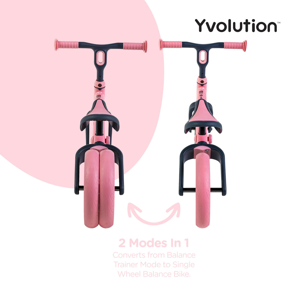 9" Balance Bike with Dual Rear Wheels C533826