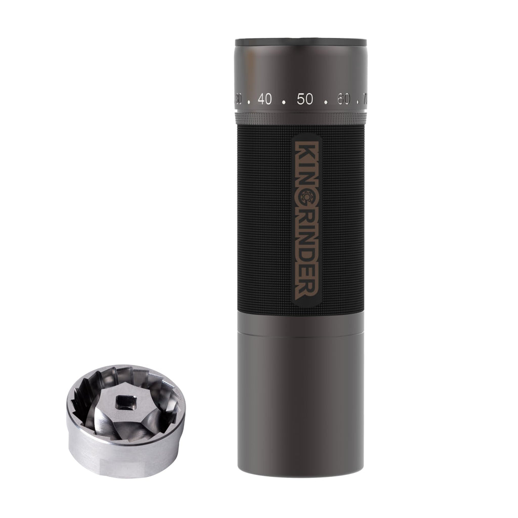 Manual Stainless Burr Coffee Grinder N414030