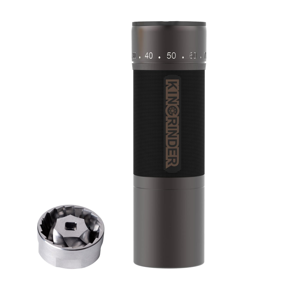 Manual Stainless Burr Coffee Grinder N414030